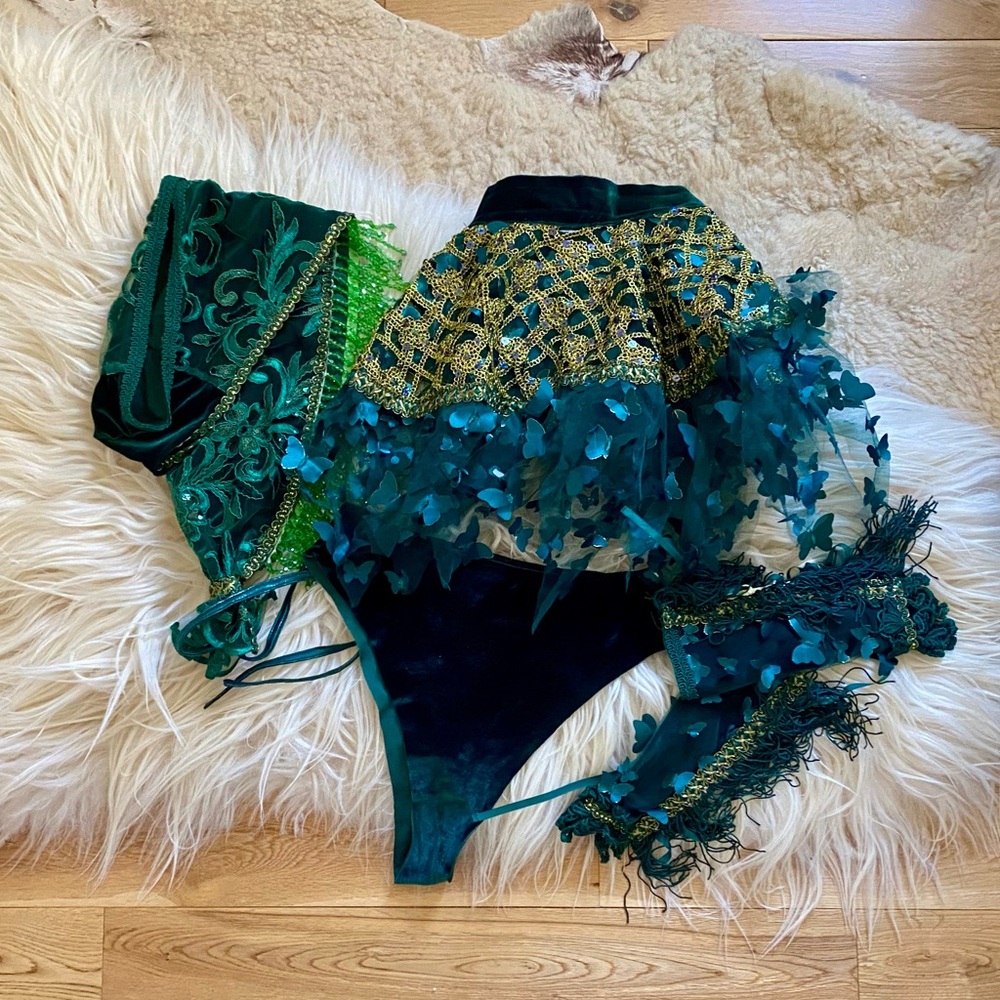 Diosa by Seco Fiona 3 Deep Forest Green - Picture 5 of 7